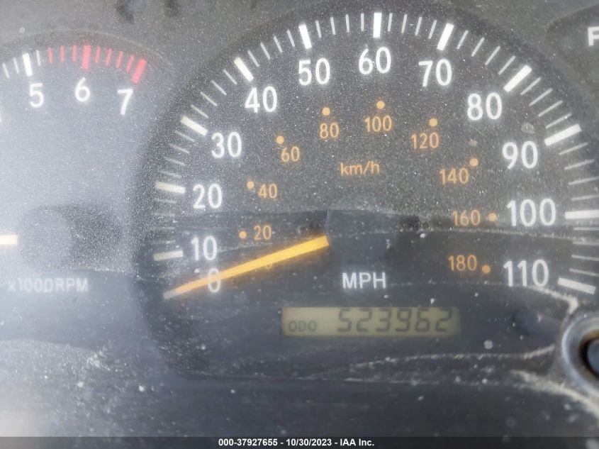 2003 Toyota Tundra Ltd VIN: 5TBBT48183S366853 Lot: 37927655