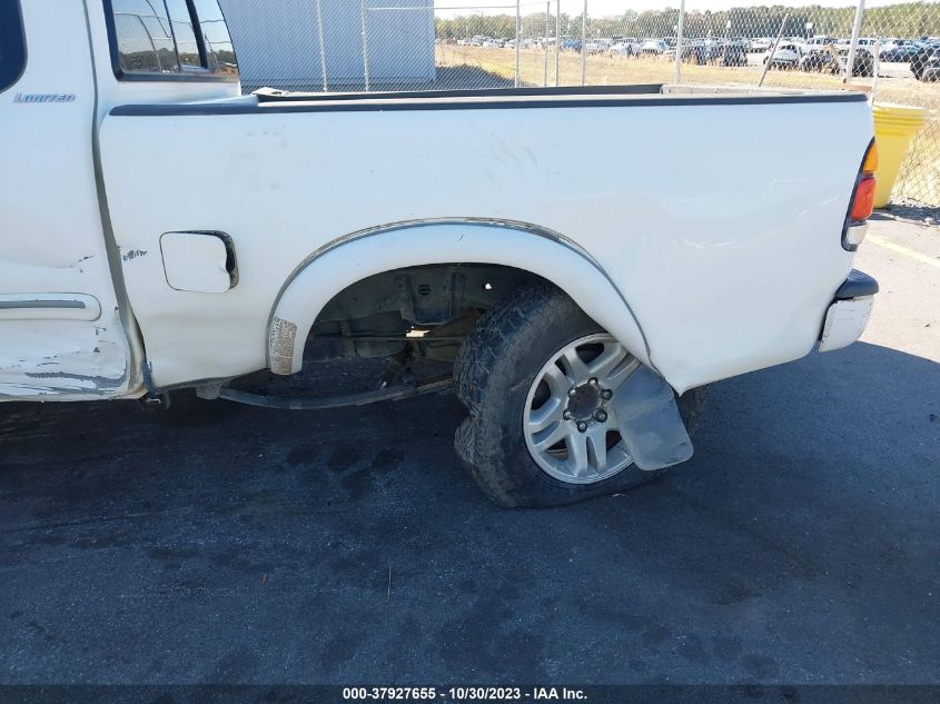 2003 Toyota Tundra Ltd VIN: 5TBBT48183S366853 Lot: 37927655