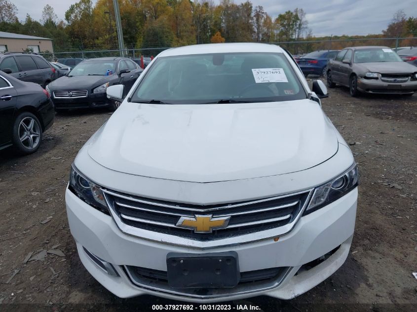 2016 Chevrolet Impala Lt VIN: 2G1105SAXG9173590 Lot: 37927692