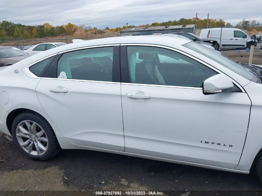 2016 Chevrolet Impala Lt VIN: 2G1105SAXG9173590 Lot: 37927692