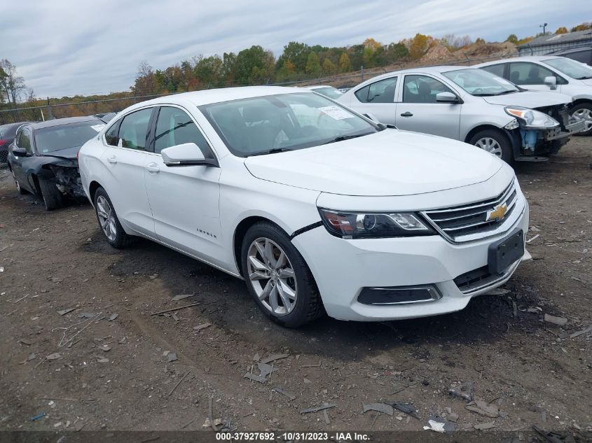 2016 Chevrolet Impala Lt VIN: 2G1105SAXG9173590 Lot: 37927692