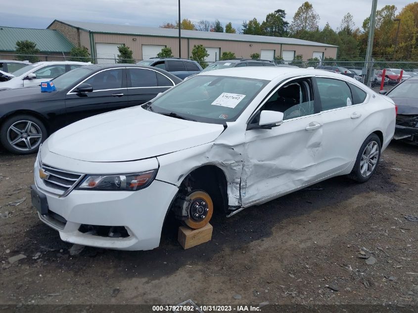 2016 Chevrolet Impala Lt VIN: 2G1105SAXG9173590 Lot: 37927692