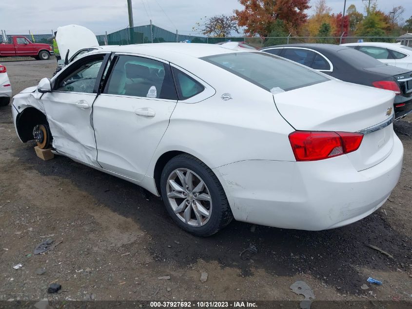 2016 Chevrolet Impala Lt VIN: 2G1105SAXG9173590 Lot: 37927692