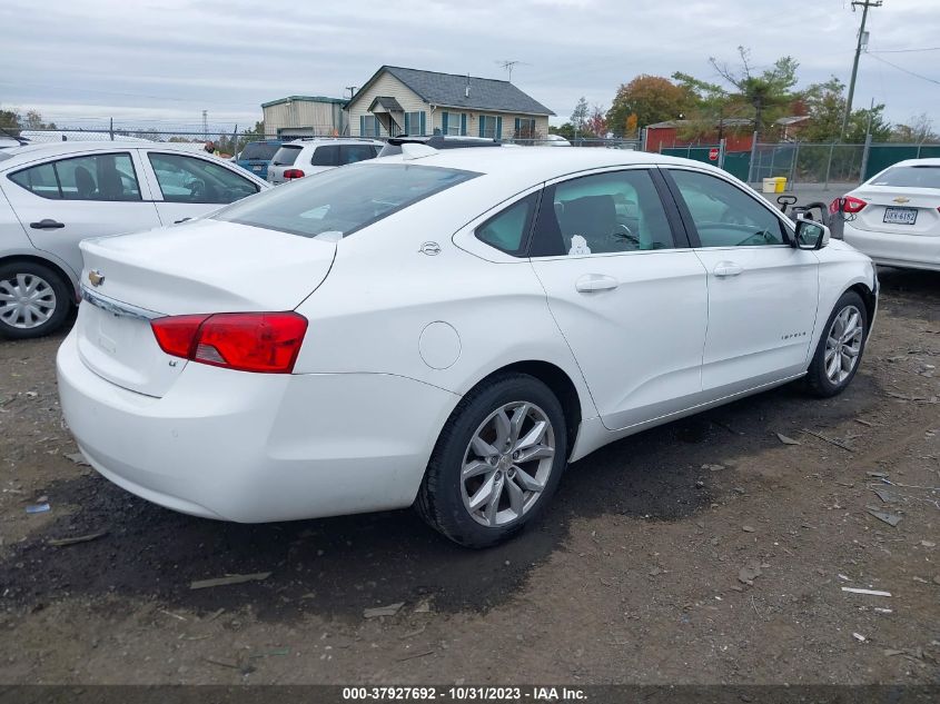 2016 Chevrolet Impala Lt VIN: 2G1105SAXG9173590 Lot: 37927692