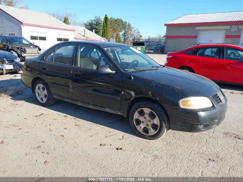 2005 Nissan Sentra 1.8 VIN: 3N1CB51DX5L474525 Lot: 37927712