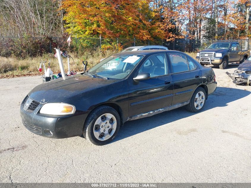 2005 Nissan Sentra 1.8 VIN: 3N1CB51DX5L474525 Lot: 37927712