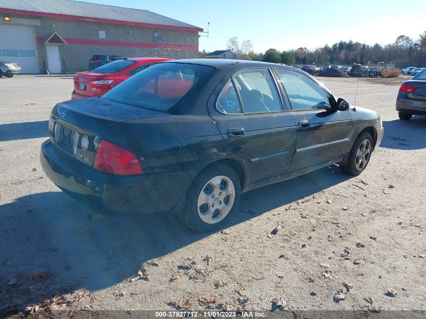 2005 Nissan Sentra 1.8 VIN: 3N1CB51DX5L474525 Lot: 37927712