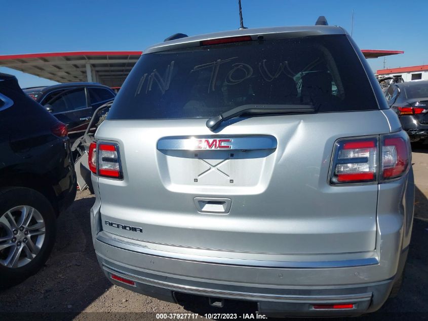 1GKKRPKD5GJ279509 2016 GMC Acadia Sle