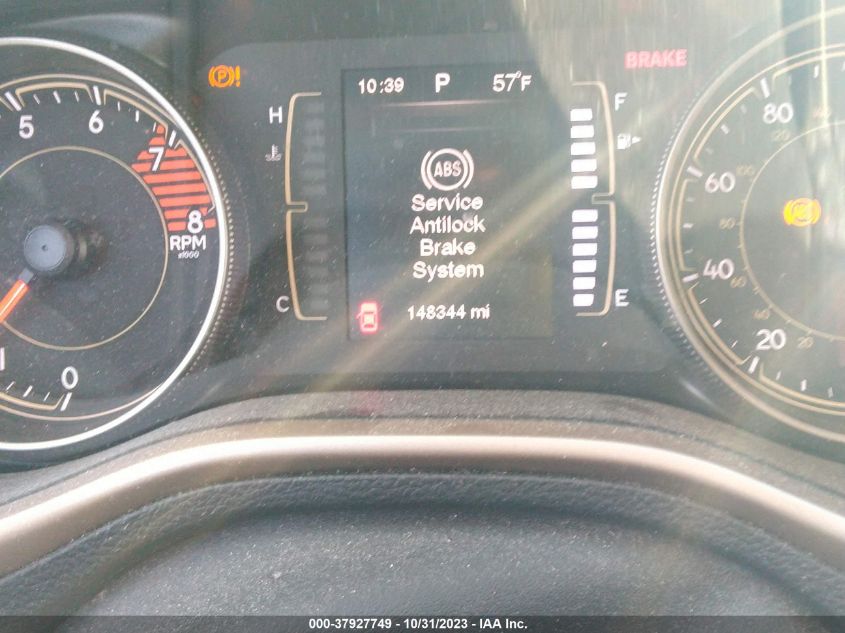 2016 Jeep Cherokee Latitude VIN: 1C4PJMCSXGW304122 Lot: 37927749