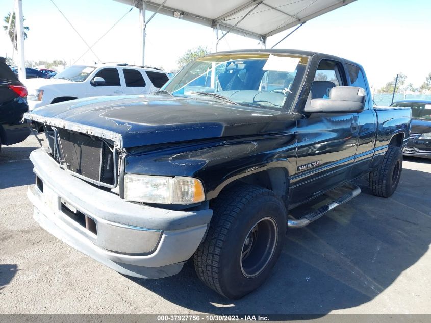 1998 Dodge Ram 1500 VIN: 1B7HC13Z0WJ225290 Lot: 37927756