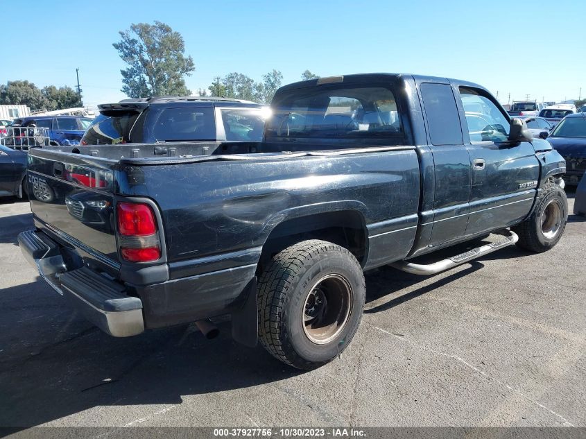 1998 Dodge Ram 1500 VIN: 1B7HC13Z0WJ225290 Lot: 37927756