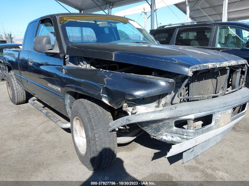 1998 Dodge Ram 1500 VIN: 1B7HC13Z0WJ225290 Lot: 37927756