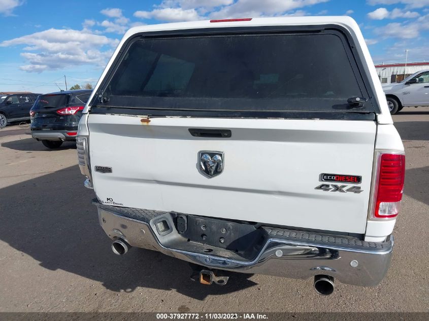 2014 Ram 1500 Laramie VIN: 1C6RR7NM5ES353905 Lot: 37927772