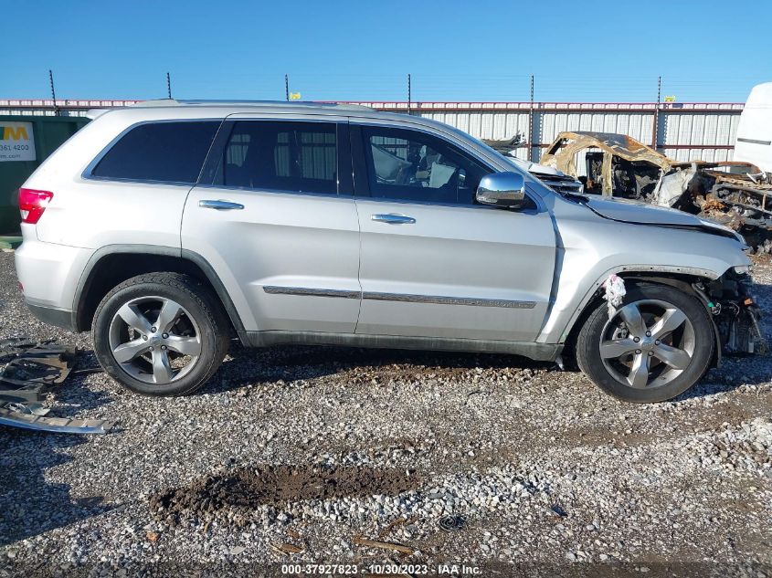 2011 Jeep Grand Cherokee Overland VIN: 1J4RR6GT8BC560490 Lot: 37927823