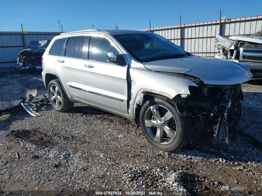 2011 Jeep Grand Cherokee Overland VIN: 1J4RR6GT8BC560490 Lot: 37927823