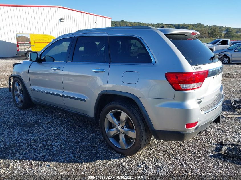 2011 Jeep Grand Cherokee Overland VIN: 1J4RR6GT8BC560490 Lot: 37927823