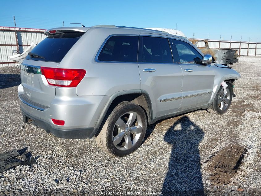 2011 Jeep Grand Cherokee Overland VIN: 1J4RR6GT8BC560490 Lot: 37927823