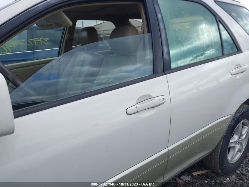 1999 Lexus Rx 300 Luxury Suv VIN: JT6HF10U9X0064114 Lot: 37927946