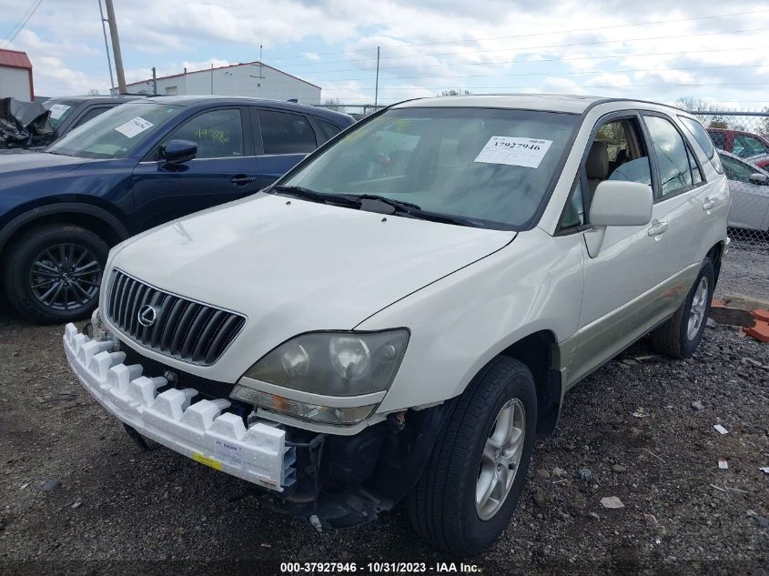 1999 Lexus Rx 300 Luxury Suv VIN: JT6HF10U9X0064114 Lot: 37927946