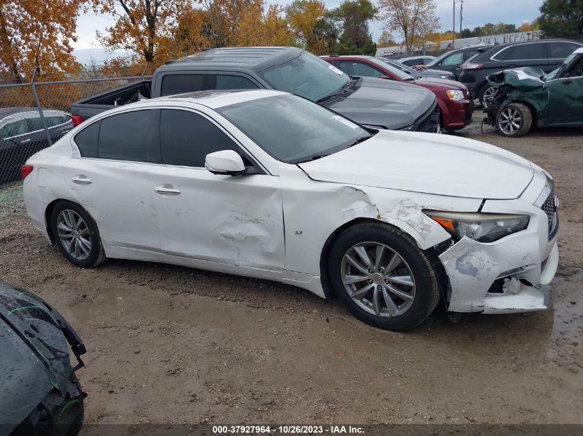 2014 Infiniti Q50 Premium VIN: JN1BV7AP3EM680929 Lot: 37927964