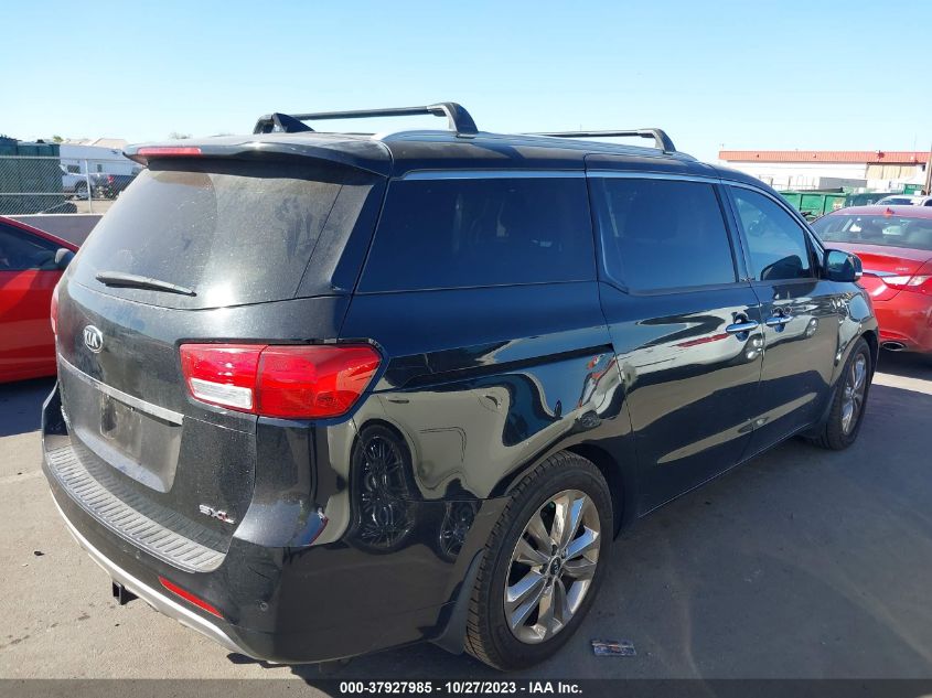 2015 Kia Sedona Sx-L VIN: KNDME5C1XF6033145 Lot: 37927985