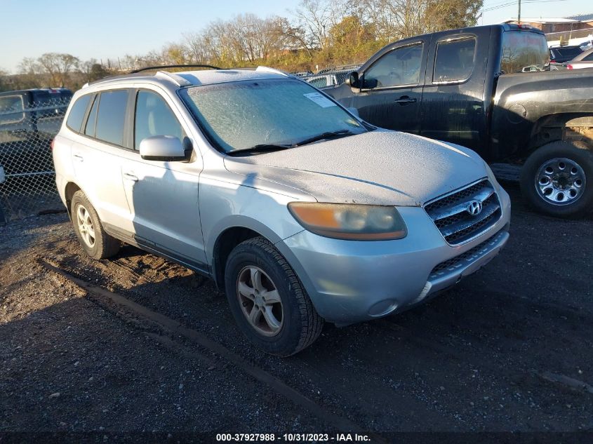 2007 Hyundai Santa Fe Gls VIN: 5NMSG13D27H108512 Lot: 37927988