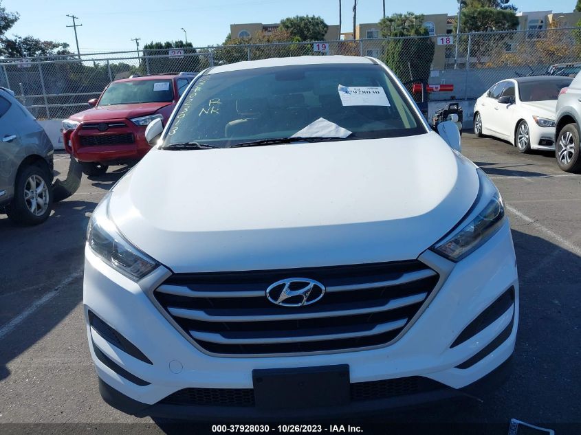 2018 Hyundai Tucson Se VIN: KM8J23A45JU674703 Lot: 37928030