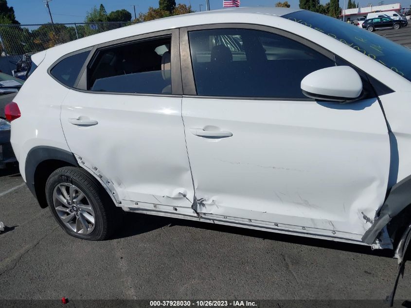 2018 Hyundai Tucson Se VIN: KM8J23A45JU674703 Lot: 37928030