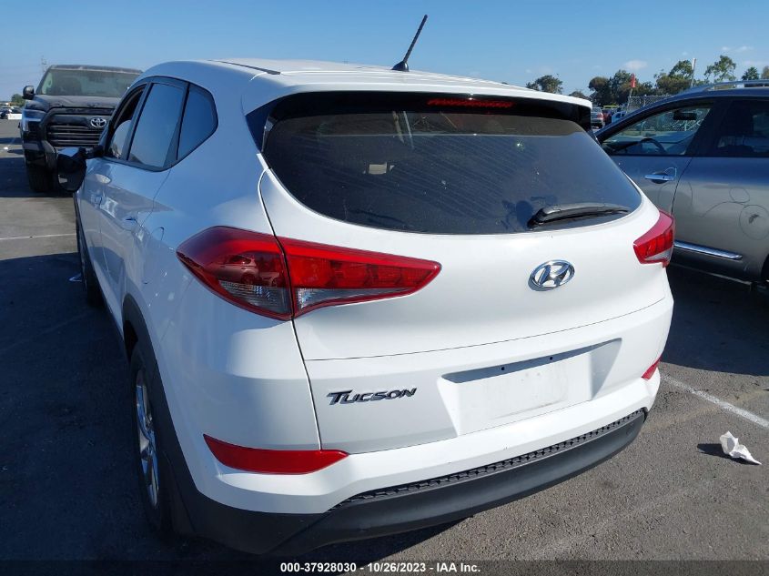 2018 Hyundai Tucson Se VIN: KM8J23A45JU674703 Lot: 37928030