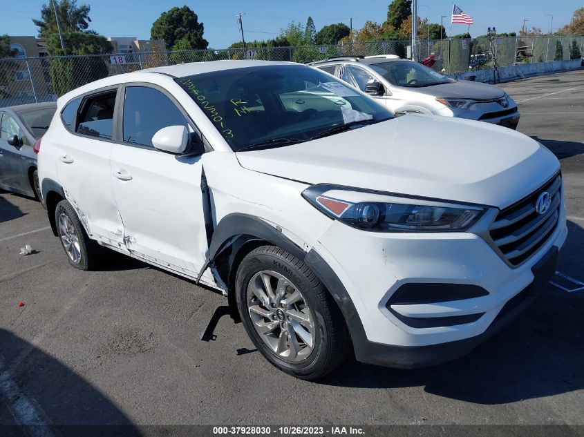 2018 Hyundai Tucson Se VIN: KM8J23A45JU674703 Lot: 37928030