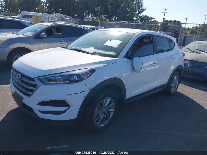 2018 Hyundai Tucson Se VIN: KM8J23A45JU674703 Lot: 37928030