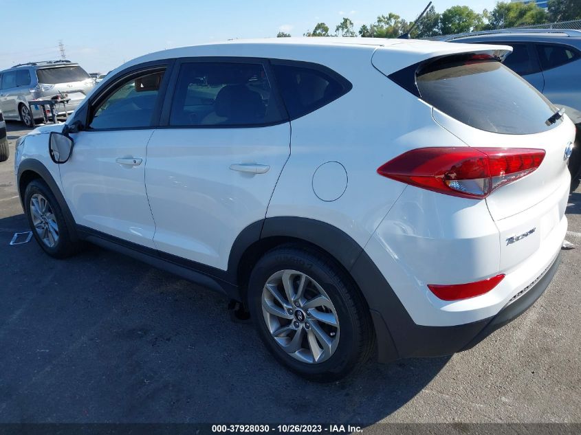 2018 Hyundai Tucson Se VIN: KM8J23A45JU674703 Lot: 37928030