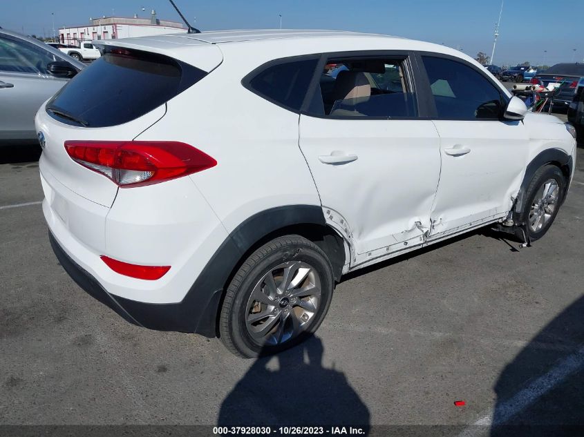 2018 Hyundai Tucson Se VIN: KM8J23A45JU674703 Lot: 37928030