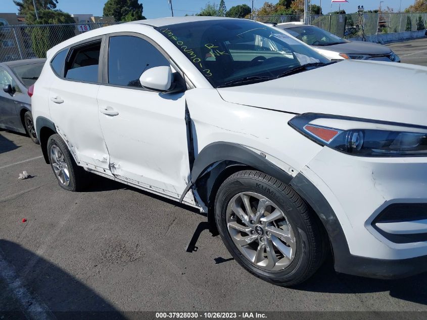 2018 Hyundai Tucson Se VIN: KM8J23A45JU674703 Lot: 37928030