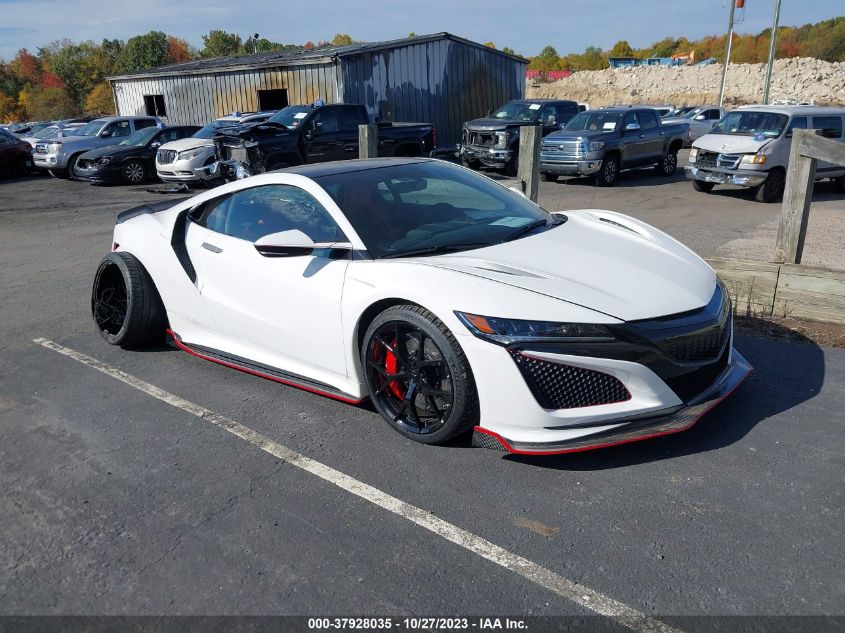 2017 Acura Nsx Base (Dct) VIN: 19UNC1B09HY000822 Lot: 38438625