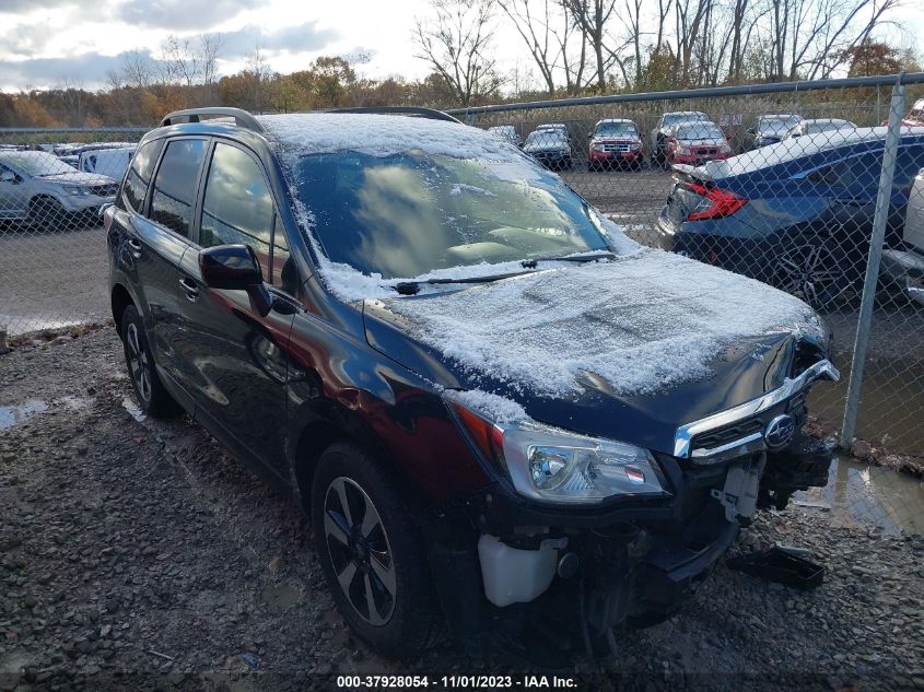 2017 Subaru Forester Premium VIN: JF2SJAGC1HH427729 Lot: 37928054