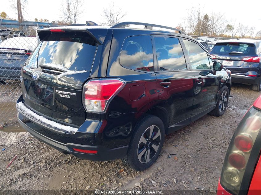 2017 Subaru Forester Premium VIN: JF2SJAGC1HH427729 Lot: 37928054