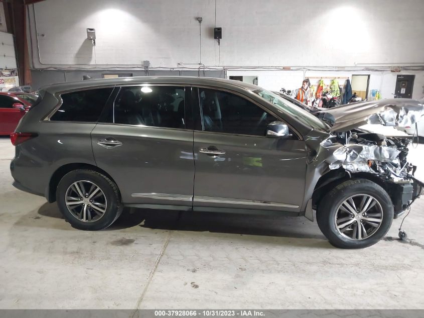 2017 Infiniti Qx60 VIN: 5N1DL0MM4HC506202 Lot: 37928066