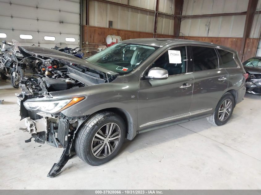 2017 Infiniti Qx60 VIN: 5N1DL0MM4HC506202 Lot: 37928066