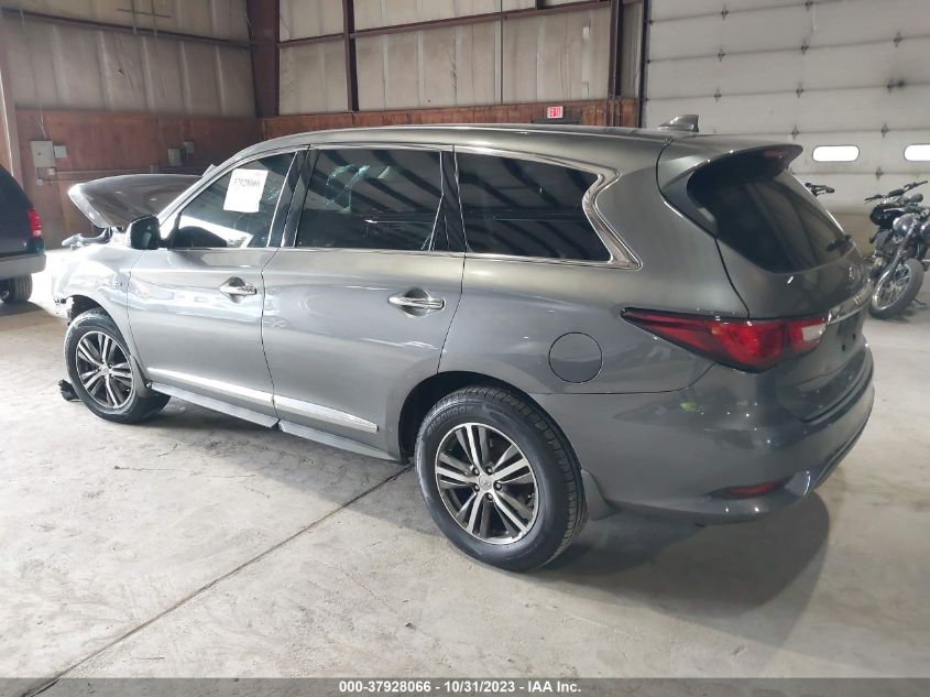 2017 Infiniti Qx60 VIN: 5N1DL0MM4HC506202 Lot: 37928066