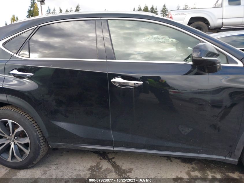 2015 Lexus Nx 200T VIN: JTJBARBZ9F2035507 Lot: 37928077