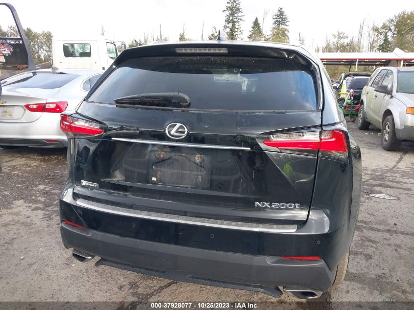 2015 Lexus Nx 200T VIN: JTJBARBZ9F2035507 Lot: 37928077