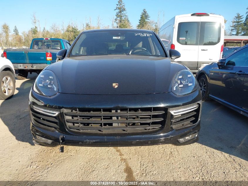 2016 Porsche Cayenne Gts VIN: WP1AD2A2XGLA72027 Lot: 37928100