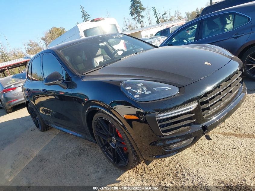 2016 Porsche Cayenne Gts VIN: WP1AD2A2XGLA72027 Lot: 37928100