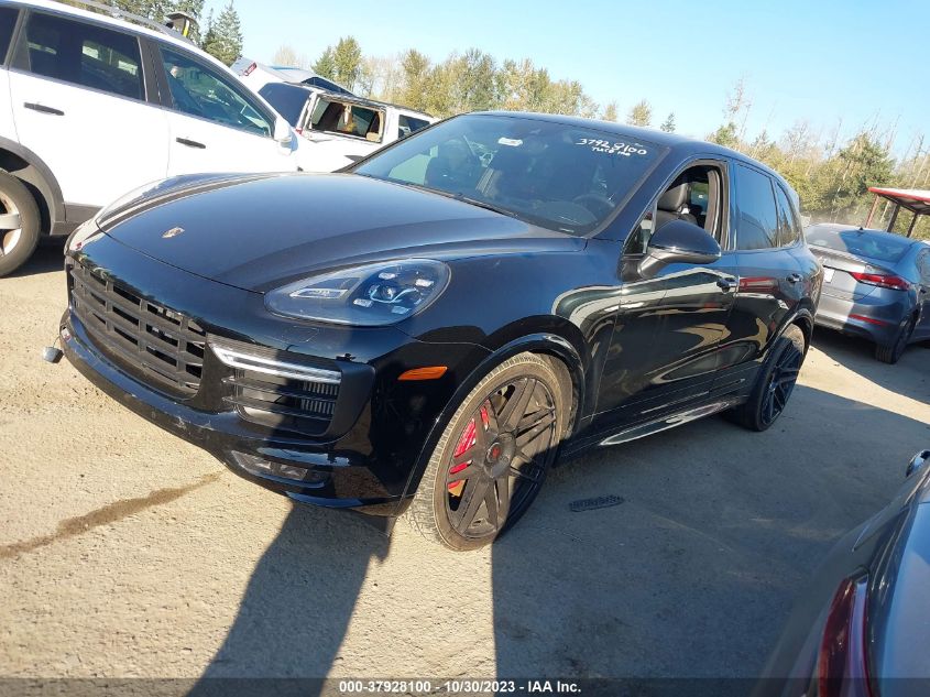 2016 Porsche Cayenne Gts VIN: WP1AD2A2XGLA72027 Lot: 37928100