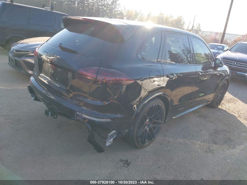 2016 Porsche Cayenne Gts VIN: WP1AD2A2XGLA72027 Lot: 37928100