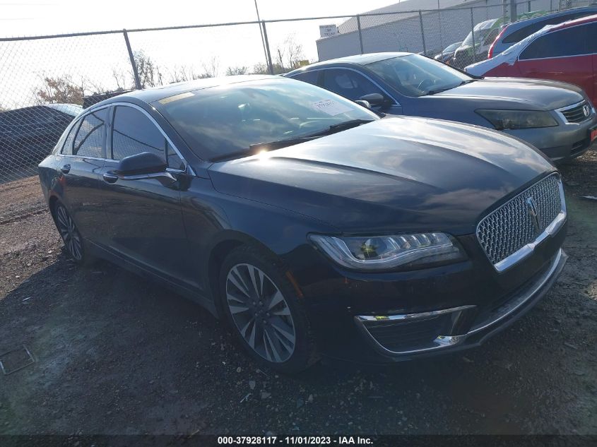 2017 Lincoln Mkz Reserve VIN: 3LN6L5EC9HR663396 Lot: 37928117