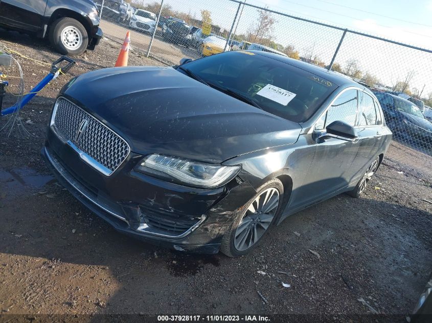 2017 Lincoln Mkz Reserve VIN: 3LN6L5EC9HR663396 Lot: 37928117