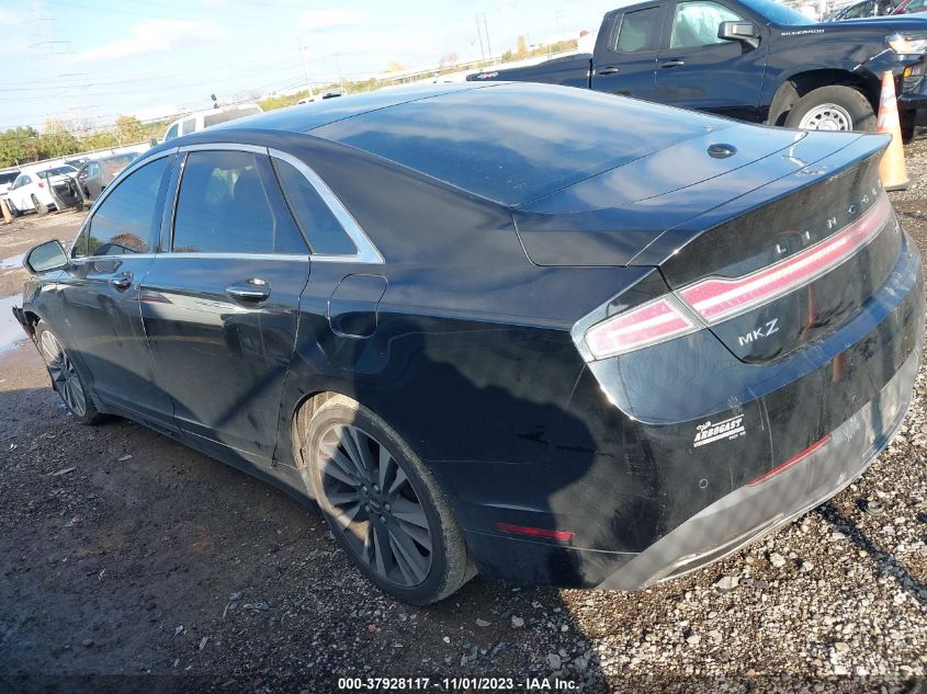 2017 Lincoln Mkz Reserve VIN: 3LN6L5EC9HR663396 Lot: 37928117