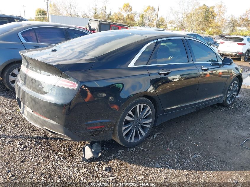 2017 Lincoln Mkz Reserve VIN: 3LN6L5EC9HR663396 Lot: 37928117